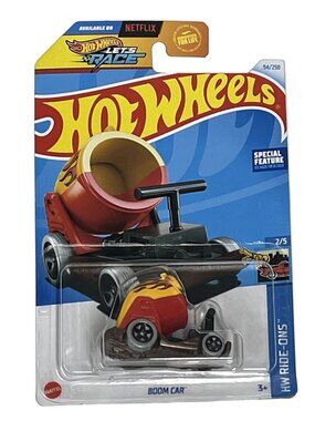 Hot Wheels Boom Car 2024 HW Ride Ons Diecast Car Mainline 94/250 New